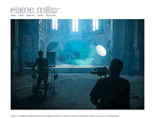 Tablet Screenshot of elainemillerphoto.com